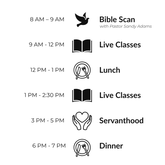 CBI Daily Schedule (1080 x 1080 px) CBI Daily Schedule (1080 x 1080 px)